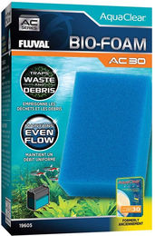 Fluval AquaClear Bio-Foam Filtereinsatz Schaumstoff für Fischfilter Blau – Bild 1 von 4