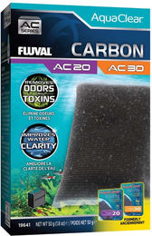 Produktbild von Fluval AquaClear Carbon Filtereinsatz AC20/30 für Fischfilter - 0,176 lb