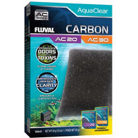 Produktbild von Fluval AquaClear Carbon Filtereinsatz AC20/30 für Fischfilter - 0,176 lb
