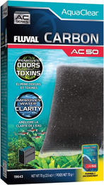 Fluval AquaClear Carbon Filtereinsatz AC50 für Fischfilter - 1 Stk. – Bild 1 von 3