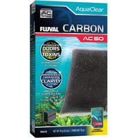 Produktbild von Fluval AquaClear Carbon Filtereinsatz AC50 für Fischfilter - 1 Stk.