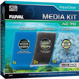 Fluval AquaClear Filtermedien-Set für Fischaquarien – Bild 1 von 4