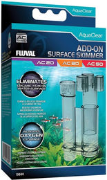 Fluval AquaClear Oberflächenskimmer für Aquarien transparent aus Kunststoff – Bild 1 von 1