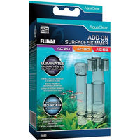 Produktbild von Fluval AquaClear Oberflächenskimmer für Aquarien transparent aus Kunststoff