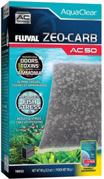Fluval AquaClear Zeo-Carb Filtereinsatz für Aquarien - 1 Stk. – Bild 1 von 3