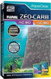 Fluval AquaClear Zeo-Carb Filtereinsatz mit Zeolith und Aktivkohle für Süßwasser-Aquarien – Bild 1 von 3