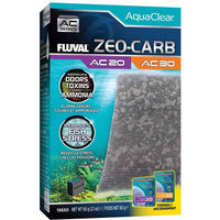 Produktbild von Fluval AquaClear Zeo-Carb Filtereinsatz mit Zeolith und Aktivkohle für Süßwasser-Aquarien