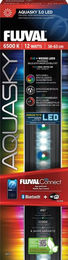Produktbild von Fluval AquaSky LED 3.0 LED-Aufsetzleuchte Schwarz 12W 38-63 cm