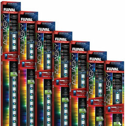 Fluval AquaSky LED 3.0 LED-Aufsetzleuchte Schwarz 25W 83-106,5 cm – Bild 1 von 9