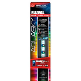 Fluval AquaSky LED 3.0 Lichtleiste für Aquarien 30W Schwarz 99-130,4cm – Bild 1 von 11