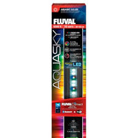 Produktbild von Fluval AquaSky LED 3.0 Lichtleiste für Aquarien 30W Schwarz 99-130,4cm