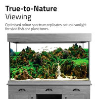 Produktbild von Fluval AquaSky LED 3.0 Lichtleiste für Aquarien 33W 115-146,4cm Schwarz