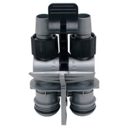 Fluval AquaStop-Ventil aus Kunststoff für Fisch-Außenfilter der Serien 4er und 5er in Schwarz - 1 Stk. – Bild 1 von 4