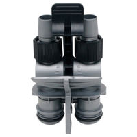 Produktbild von Fluval AquaStop-Ventil aus Kunststoff für Fisch-Außenfilter der Serien 4er und 5er in Schwarz - 1 Stk.