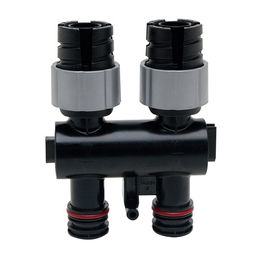 Fluval AquaStop Ventil für Außenfilter G3 und G6 aus Kunststoff in Schwarz - 1 Stk. – Bild 1 von 3