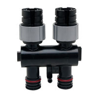 Produktbild von Fluval AquaStop Ventil für Außenfilter G3 und G6 aus Kunststoff in Schwarz - 1 Stk.