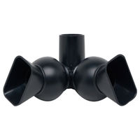 Produktbild von Fluval Auslassdüse für Fisch-Außenfilter ES FX4 aus Kunststoff Schwarz - 1 Stk.