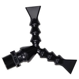 Produktbild von Fluval Auslassdüsen-Set für Fischaquarien aus Kunststoff in Schwarz