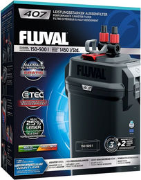 Fluval Außenfilter 407 für Aquarien mit 400 l Leistung - 400 l – Bild 1 von 10
