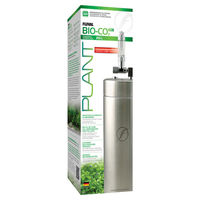 Produktbild von Fluval BIO CO2-Anlage aus Edelstahl für Aquarien bis 250 Liter in Silber