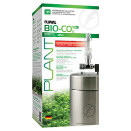 Produktbild von Fluval BIO CO2-Anlage aus Edelstahl für Süßwasser-Aquarien bis 125 Liter