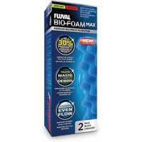 Produktbild von Fluval Bio Foam MAX Schaumstofffilter für Fisch Außenfilter 207 und 307 im 2er Pack