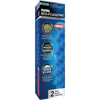 Produktbild von Fluval Bio Foam MAX Schaumstofffilter für Fisch Außenfilter 2er Pack Blau