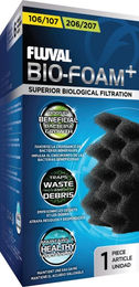 Fluval Bio Foam Plus feine Schaumstoffpatrone für Fisch Außenfilter 104 105 106 107 204 205 206 207 – Bild 1 von 6