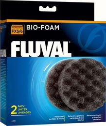 Fluval Bio Foam Schaumstofffiltermedien für Fisch-Außenfilter FX4 FX5 FX6 2er-Pack – Bild 1 von 7