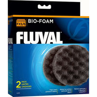 Produktbild von Fluval Bio Foam Schaumstofffiltermedien für Fisch-Außenfilter FX4 FX5 FX6 2er-Pack