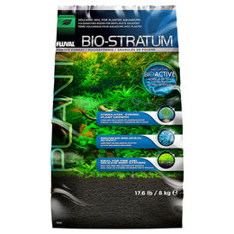 Fluval Bio Stratum Vulkanischer Bodengrund für Süßwasser Aquarien 8 kg - 8 kg – Bild 1 von 4