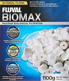 Fluval Biomax Bio-Ringe für Süß- und Meerwasseraquarien 1100g - 1100 g – Bild 1 von 4