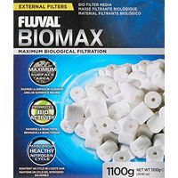 Produktbild von Fluval Biomax Bio-Ringe für Süß- und Meerwasseraquarien 1100g - 1100 g