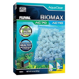 Fluval BioMax Filtermedien für Fischaquarien AC70/110 Weiß – Bild 1 von 5