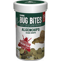 Produktbild von Fluval Bug Bites Algae Wafers Fischfutter für Bodenfische und Welse 250 ml - 250 ml
