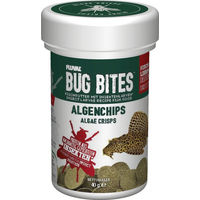 Produktbild von Fluval Bug Bites Algae Wafers Fischfutter mit Insekten für Bodenfische 100 ml - 40 g