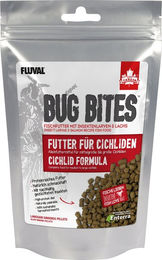 Fluval Bug Bites Cichliden Pellets mit Insekten und Lachs für Buntbarsche 100 g - 100 g – Bild 1 von 6
