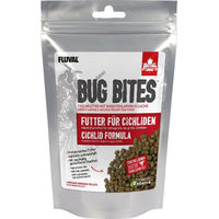 Produktbild von Fluval Bug Bites Cichliden Pellets mit Insekten und Lachs für Buntbarsche 100 g - 100 g