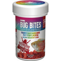 Produktbild von Fluval Bug Bites Farbverstärkendes Fischfutter für Tropenfische mit Insekten und Garnele, 100 ml - 100 ml