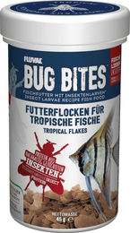 Fluval Bug Bites Fischfutter Flocken mit Insektenlarven für tropische Süßwasserfische 45g - 45 g – Bild 1 von 8