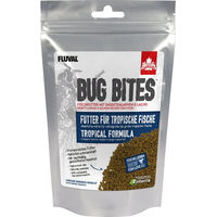 Produktbild von Fluval Bug Bites Fischfutter für tropische Süßwasserfische mit Insekten als Granulat 125 g - 125 g