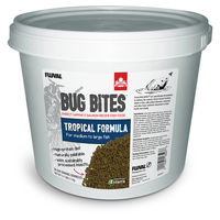 Produktbild von Fluval Bug Bites Granulat für tropische Fische mit Insekten und Lachs 1,7 kg - 1,7 kg