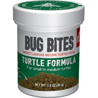 Produktbild von Fluval Bug Bites Schildkröten Pellets S-M 45 g - 45 g
