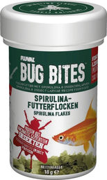 Fluval Bug Bites Spirulina Flocken Fischfutter für Süßwasser und Tropenfische mit Insekten und Garnele 100 ml - 100 ml – Bild 1 von 8