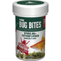 Produktbild von Fluval Bug Bites Spirulina Flocken Fischfutter für Süßwasser und Tropenfische mit Insekten und Garnele 100 ml - 100 ml
