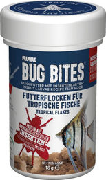 Fluval Bug Bites Tropical Flakes Tropenfischfutter mit Insekten, Hering und Lachs, 100 ml - 100 ml – Bild 1 von 2