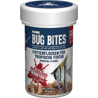 Produktbild von Fluval Bug Bites Tropical Flakes Tropenfischfutter mit Insekten, Hering und Lachs, 100 ml - 100 ml