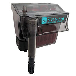 Fluval C4 Clip-On Außenfilter für Aquarien mit 5 Stufen für Fische - 800 g – Bild 1 von 10