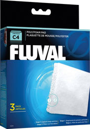Fluval C4 Schaumstoff-Polypatrone Filtermedien für Fischfilter – Bild 1 von 5