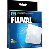 Produktbild von Fluval C4 Schaumstoff-Polypatrone Filtermedien für Fischfilter